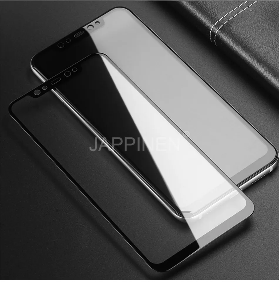 6D полное покрытие из закаленного стекла для Xiaomi mi Red mi Note 5 6 7 K20 Pro A2 Lite A3 Pocophone F1 9 8 SE 9T полная клеевая защита экрана