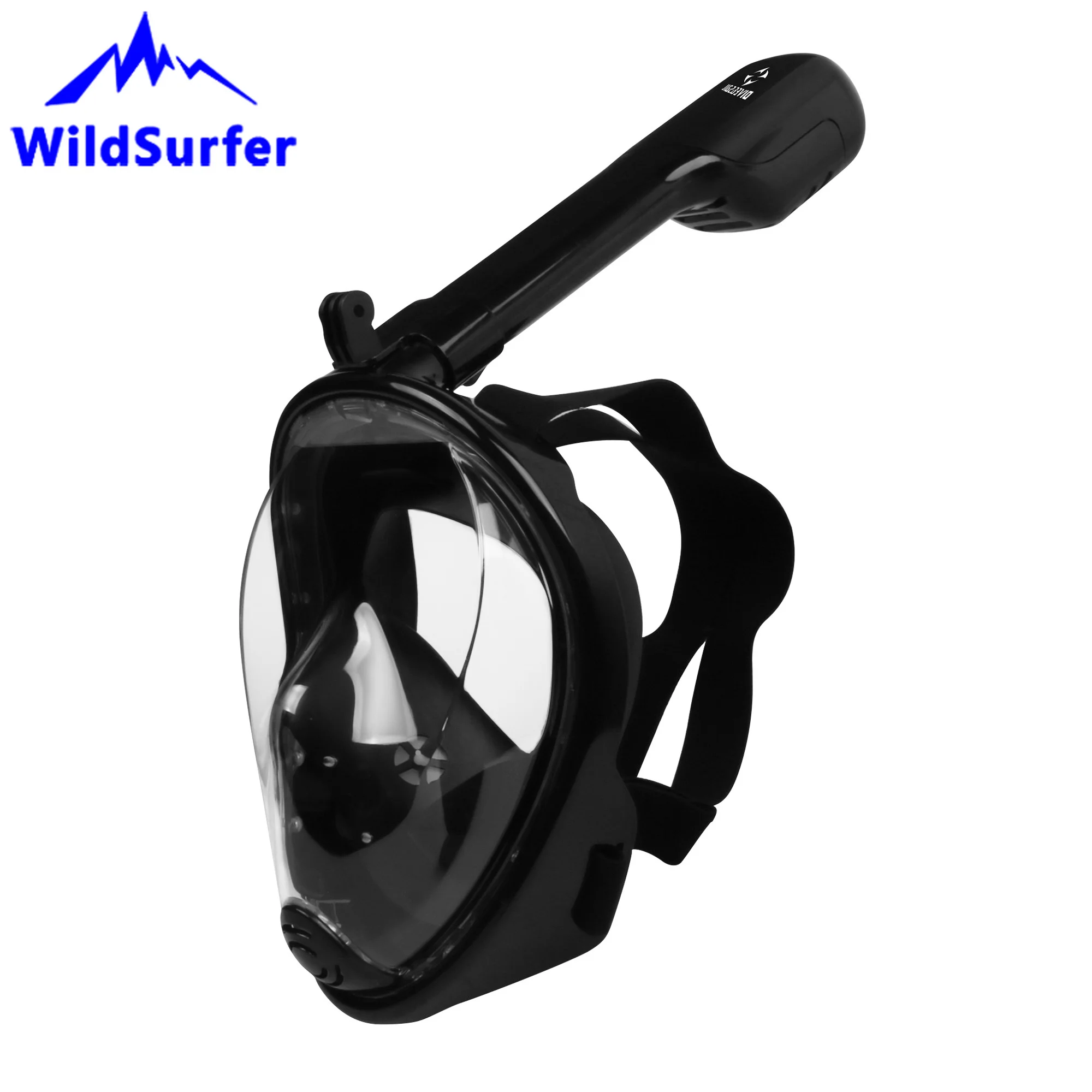 

Маска для подводного плавания WildSurfer, Полнолицевая, для взрослых, складная, ударопрочная, противотуманная, для подводного плавания