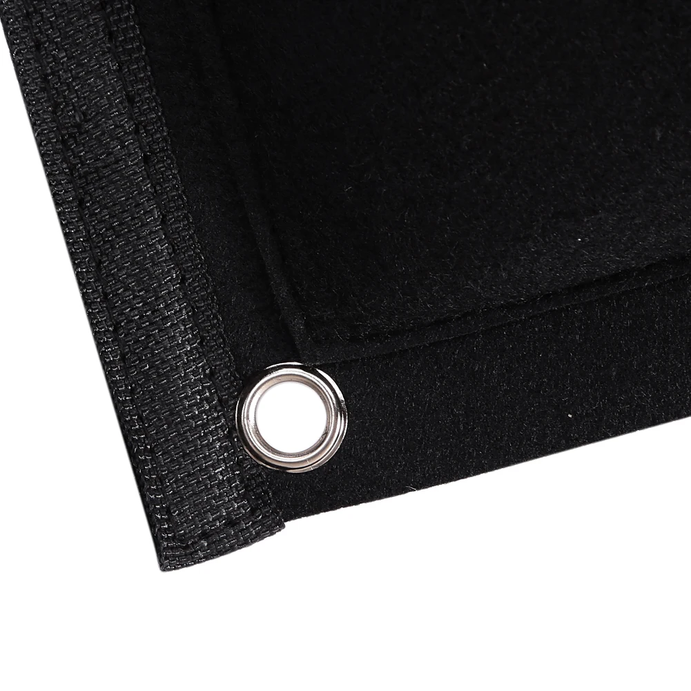 Вертикальные садовые цветочные горшки 18 карманов подвесные для растений зеленый