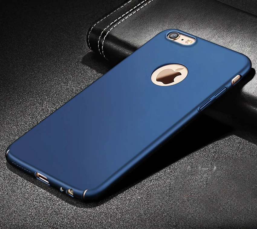 Роскошный Жесткий Пластиковый матовый чехол для iPhone X XS MAX XR 6 5 S 6s plus SE 7 8 Plus ПК