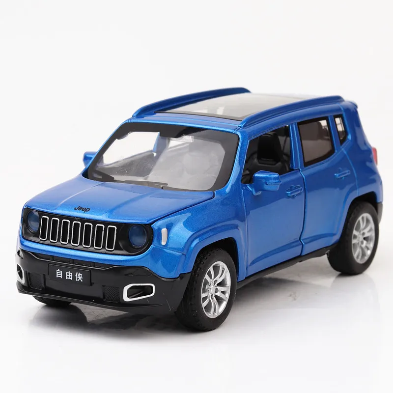 1:32 игрушечный автомобиль джип Ренегат металлическая игрушка сплав Diecasts & Toy