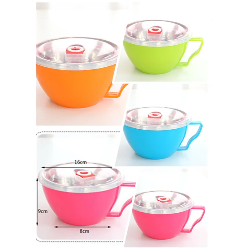 Новая двухизолированная супница из нержавеющей стали герметичная одинарная