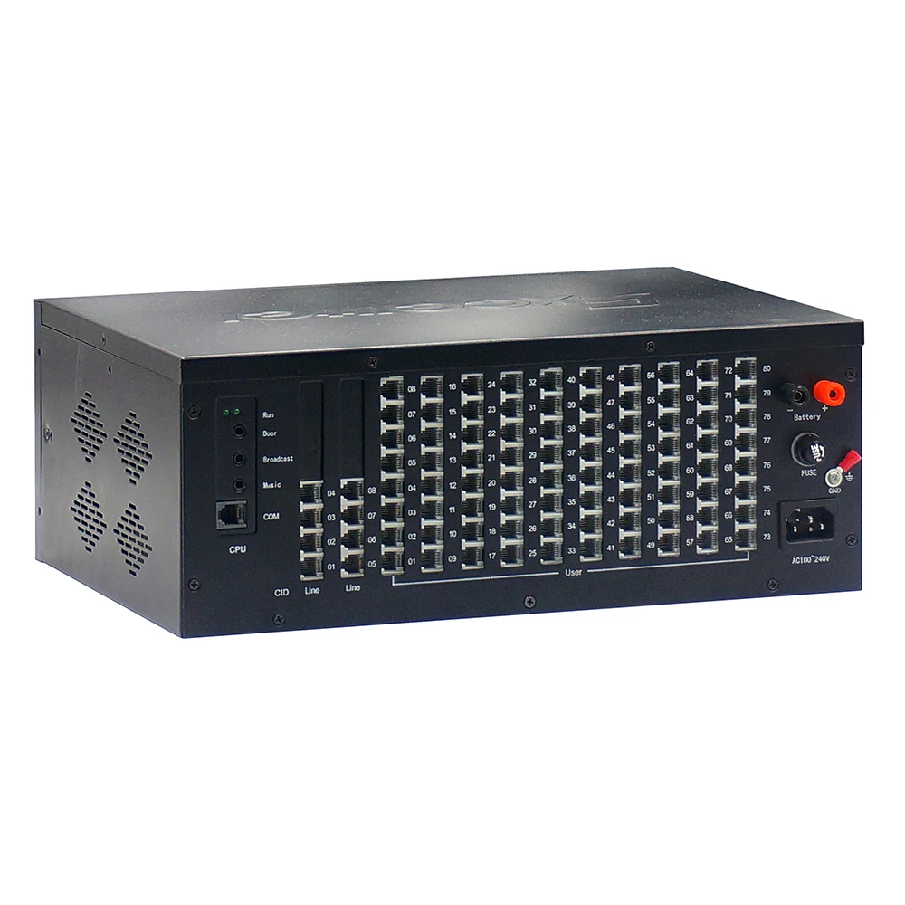 Excelltel гостиничная Мини АТС телефонная система в PBX TP1680 456|Детали устройств связи| |