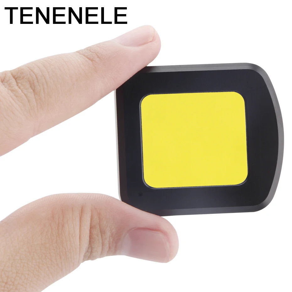Фильтр TENENELE для экшн-камеры Sjcam SJ8 4K Pro/Plus/Air стеклянный фильтр желтого цвета