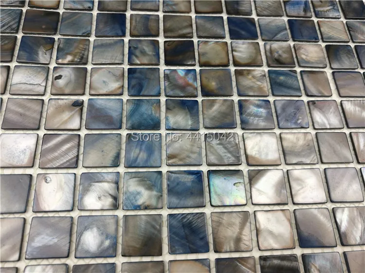 Перламутровая мозаичная плитка Mother of pearl для украшения дома настенная ванной