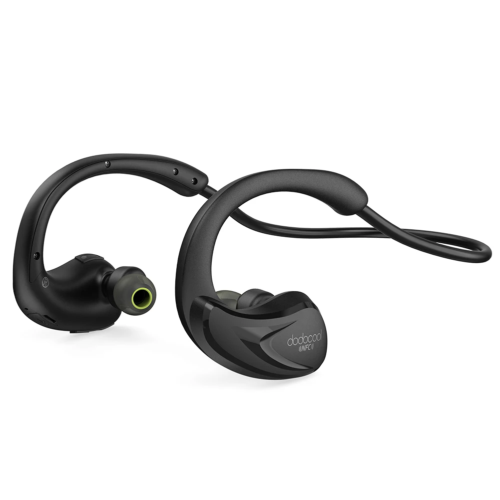 Dodocool Bluetooth наушники IPX4 водонепроницаемые беспроводные наушники спортивные бас Bluetooth наушники с микрофоном для iPhone xiaomi Phone
