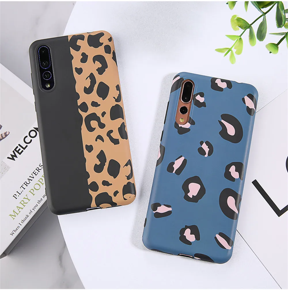 Lovebay чехол для телефона модный Леопардовый принт цветной для iPhone 6 6s 7 8 Plus мягкая крышка IMD для iPhone 11 Pro X XR XS Max Fundas