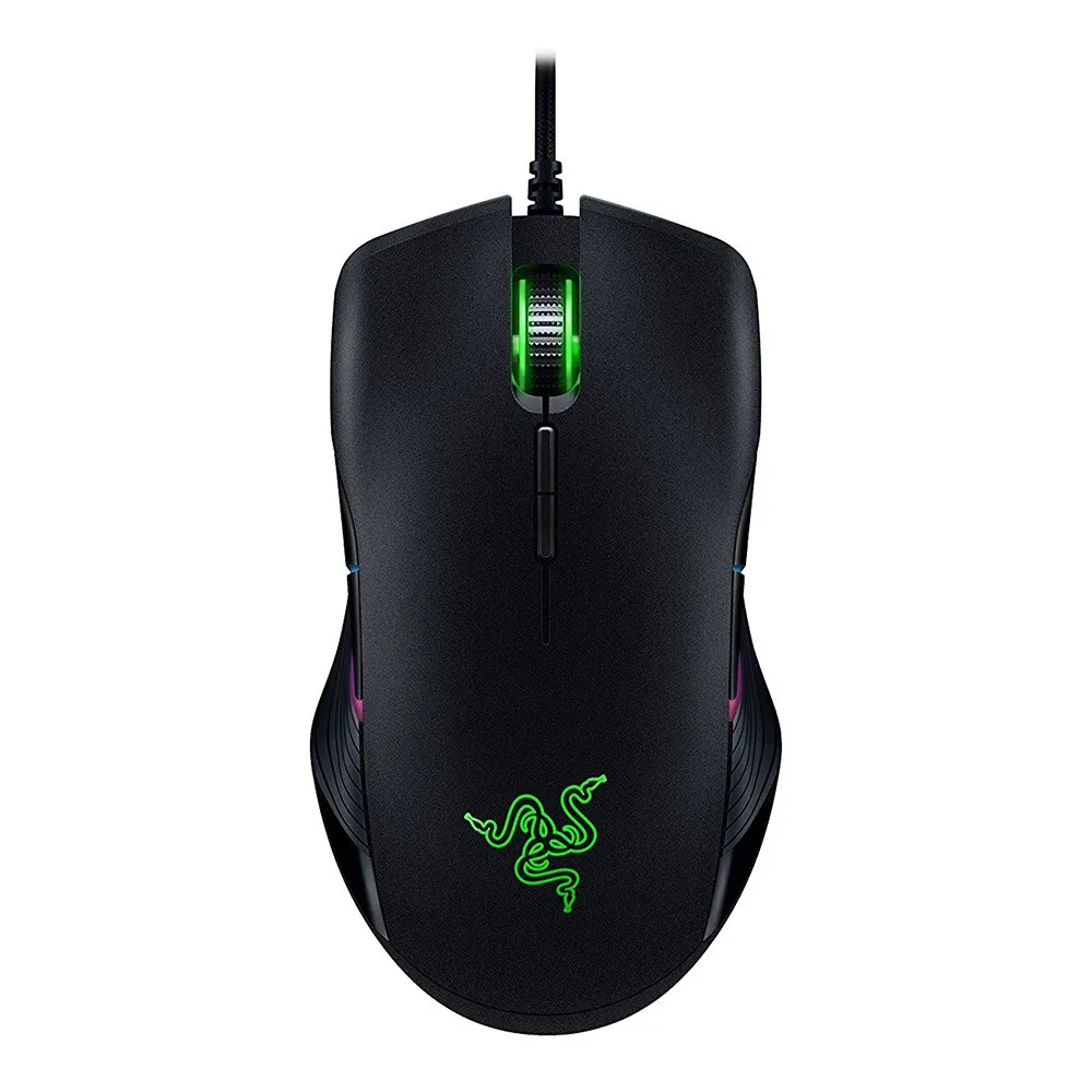 Black Оригинальная Проводная игровая мышь razer Lancehead Tournament Edition с оптическим сенсором 16000 dpi 5G, игровая мышь с левой и правой стороны - Цвет: Black