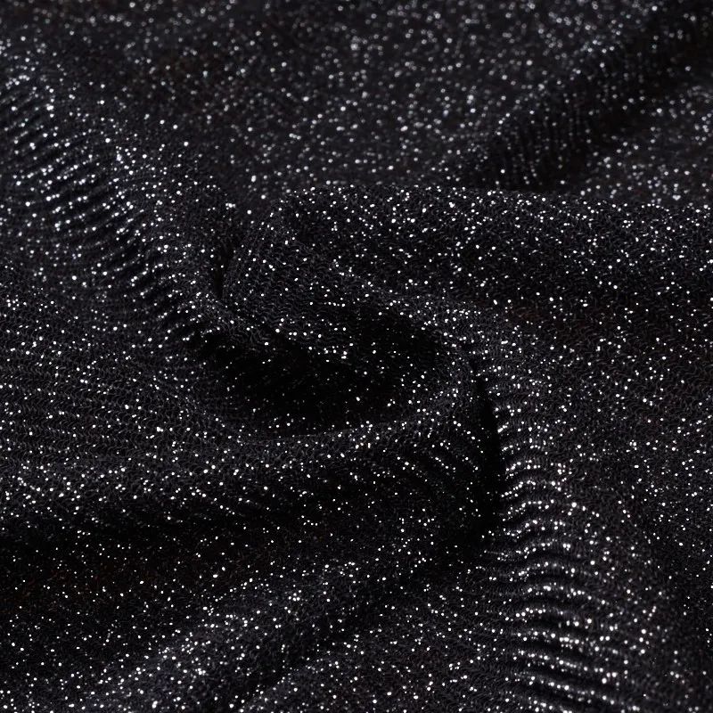 2019 Summer Mesh Tops for Women Black Transparent Long Sleeves Sexy Beach Short T-Shirt Ladies Club O-Neck Tee New | Женская одежда