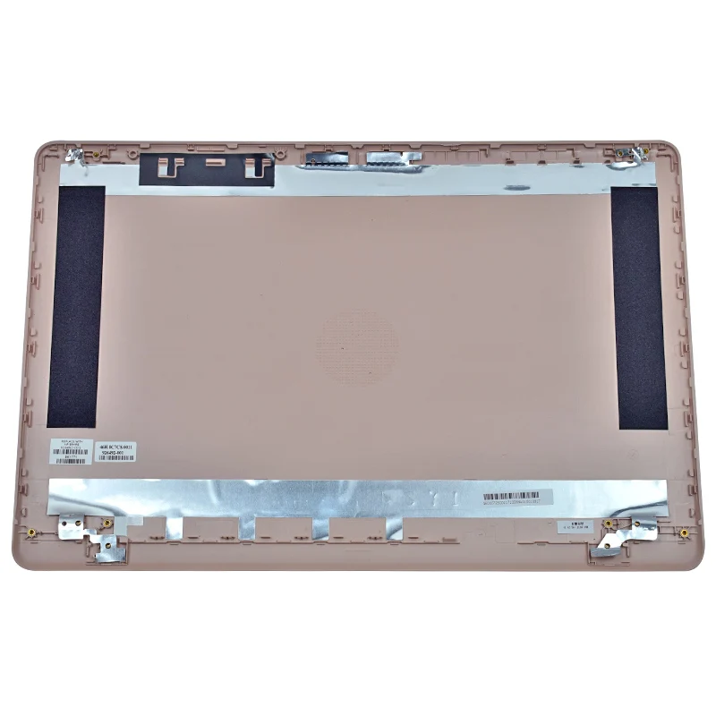 Новая розовая Золотая задняя крышка для ноутбука HP 17-BS серии LCD 933297-001
