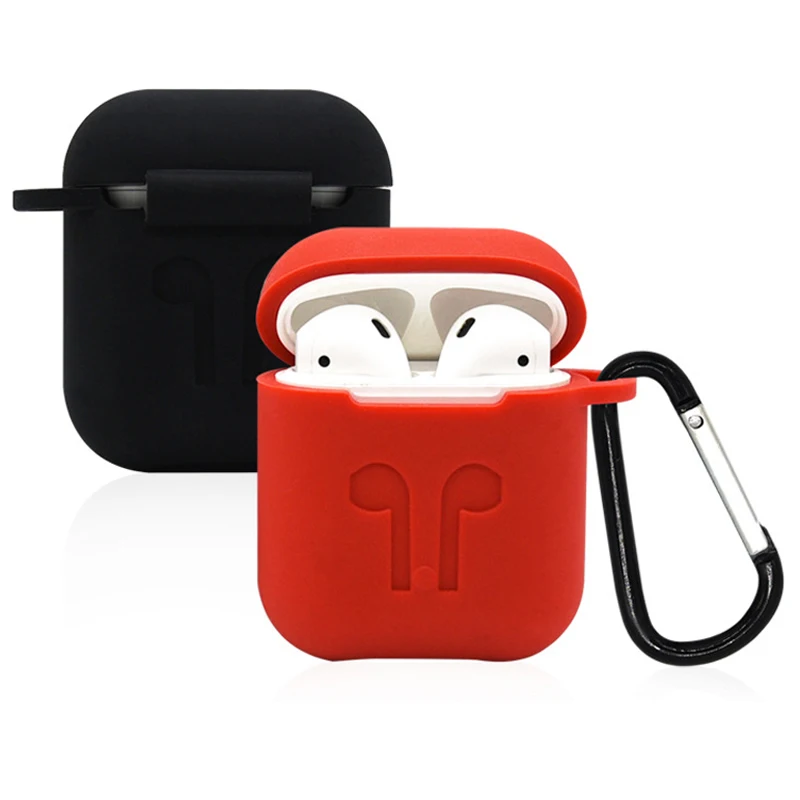 ТПУ силиконовый Беспроводной наушники крышка для Airpods случае защита от пыли наушники-вкладыши для Airpod Чехол Air стручки аксессуары