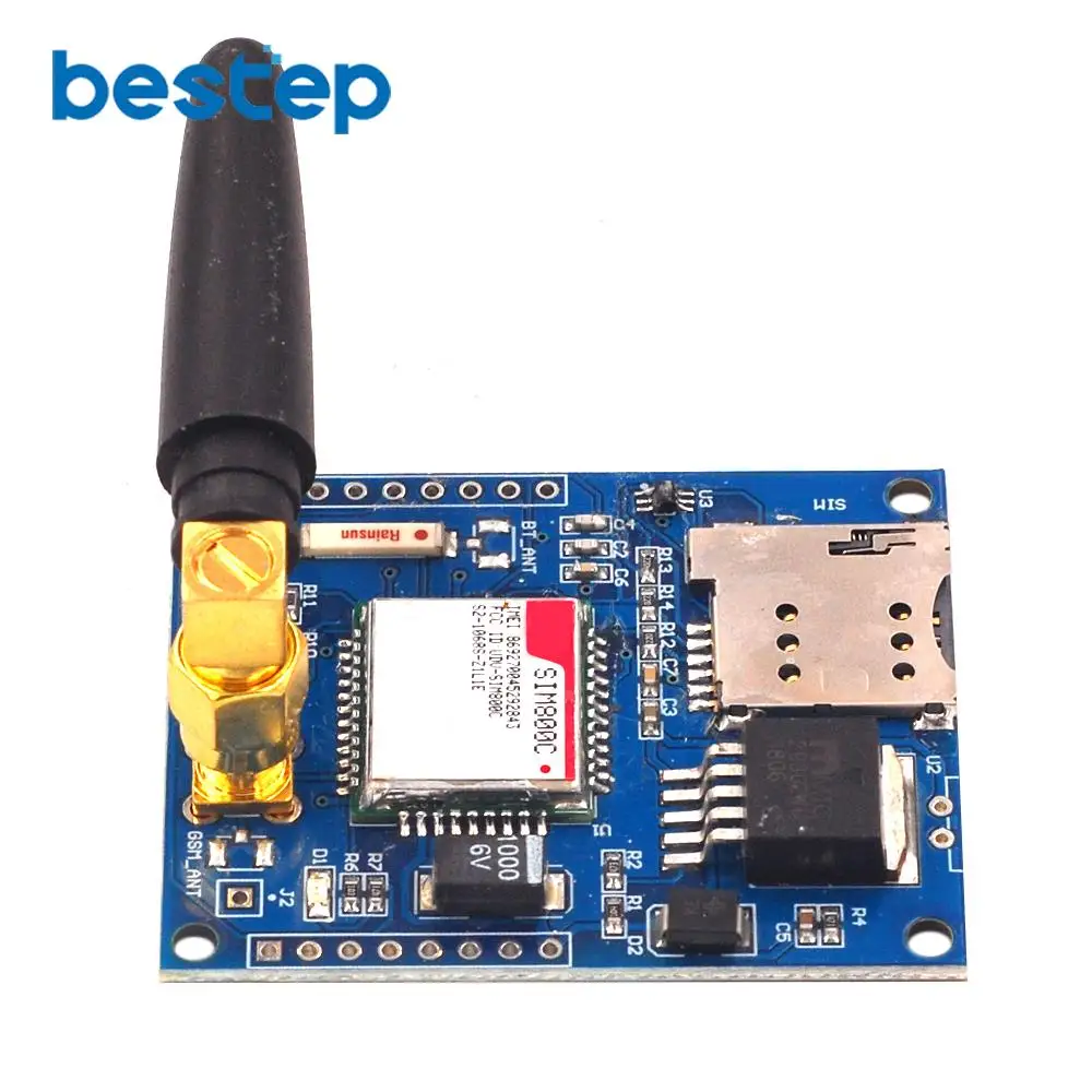 SIM800C макетная плата GSM GPRS модуль поддержка сообщения Bluetooth аудио интерфейс
