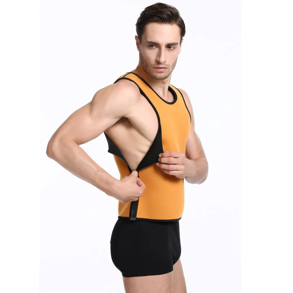 Г. Лидер продаж мужские спортивные Shaperwear неопрена талии тренер Фитнес для похудения Нижнее Бельё для девочек жилет Средства ухода за кожей Shaper Вес потери Cincher