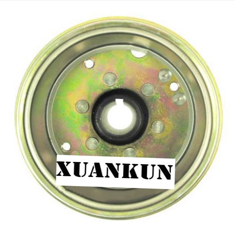 Аксессуары для мотоциклов XUANKUN GY6 125150 магнитный ротор 8 полюсов 11 Магнитный мотор