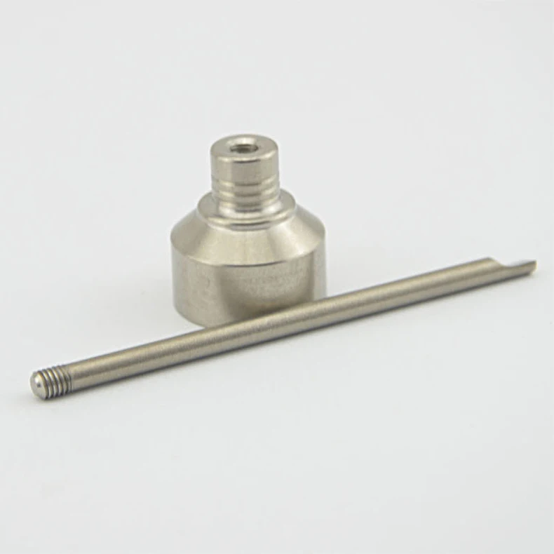 18 мм титановый гвоздь GR 2 Carb крышка с одним отверстием 89 Dabber для стекла Bong