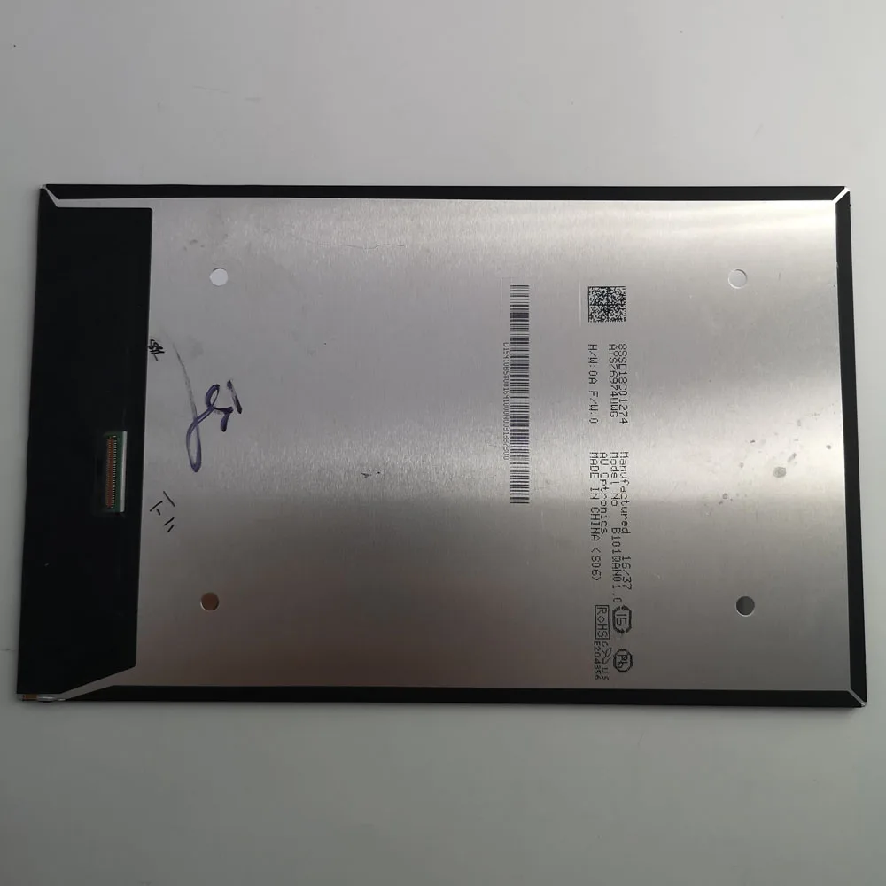 10 1 дюймовая модель No B101QAN01.0 ЖК дисплей Матрица 1600(RGB)* 2560 TFT планшетный ПК экран