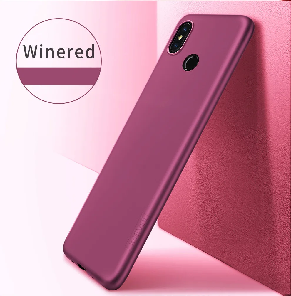 Мягкий матовый чехол X-Level из ТПУ для Xiaomi Mi Mix 2S 8 SE скраб-накладка Redmi Note 5 Pro Global 99