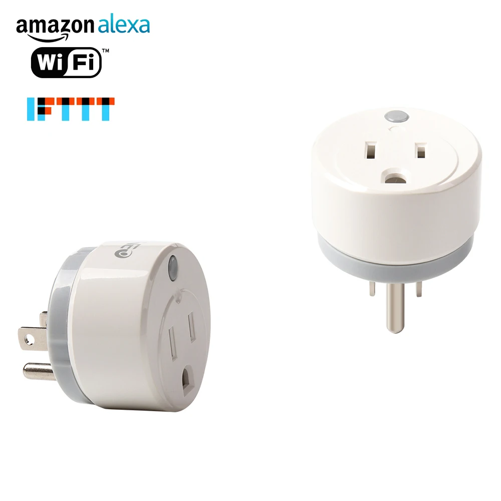 US WiFi Smart Plug Remote control Appliance Power ON/OFF via App Wifi Socket Working with Amazon Alexa and Google IFTTT | Безопасность и