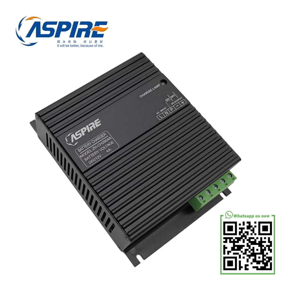 Умное зарядное устройство Aspire Dynamo Genset 12 В 24 для дизельного генератора 9 А 4