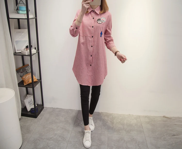 5XL новые ухода за кожей для будущих мам рубашка одежда с длинным рукавом блузки, весна, лето плюс размеры средства ухода за кожей для будущих мам верхняя одежда для беременных женская мода