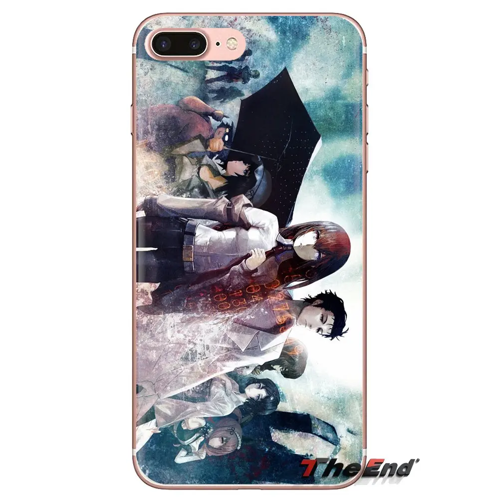 Silicone Shell Cover For Xiaomi Mi4 Mi5 Mi5S Mi6 Mi A1 A2 5X 6X 8 9 Lite SE Pro Max Mix 2 3 2S Anime Steins Gate Amane Suzuha |