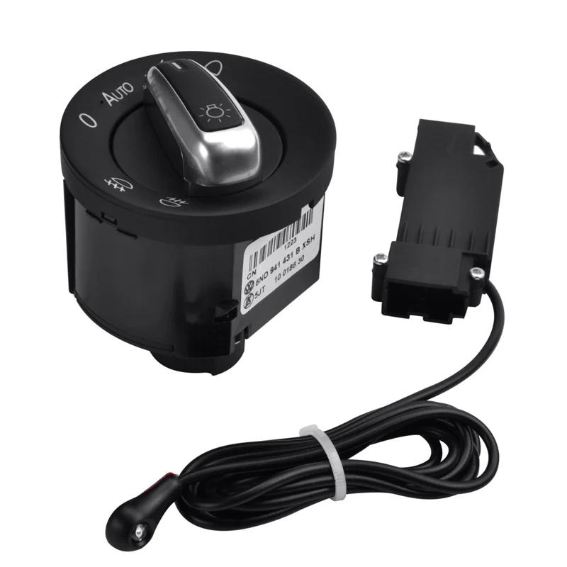 NS модифицированный автомобильный светильник с хромированной головкой датчиком