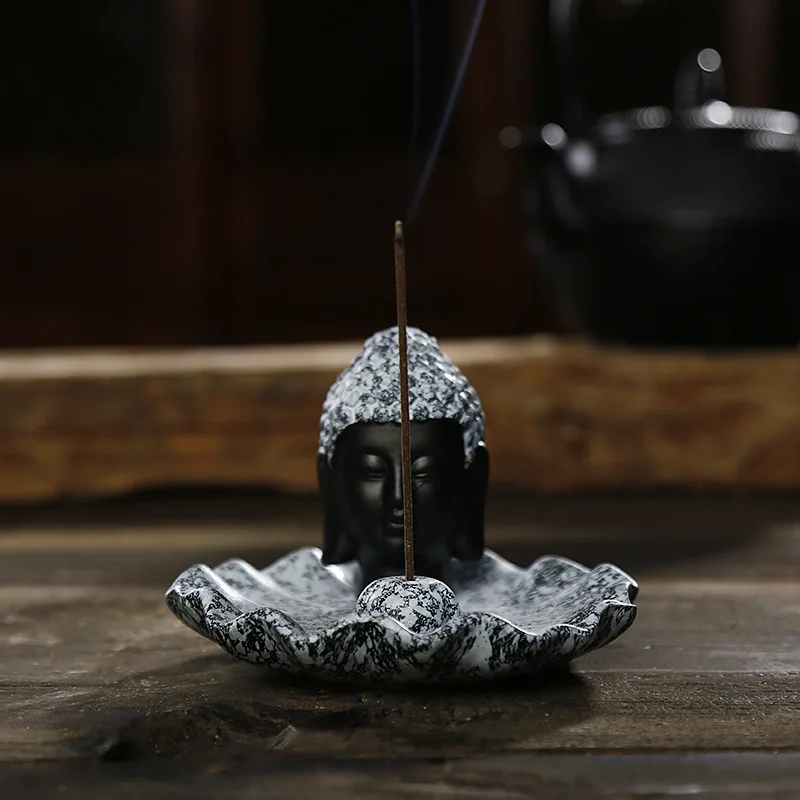 Ароматическая палка горелка использовать мраморный цвет Селадон Керамический