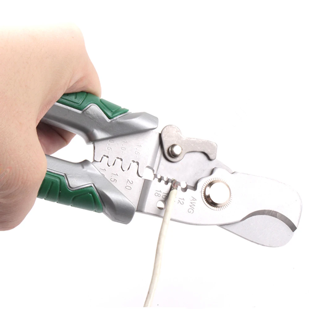 Многофункциональный инструмент для зачистки проводов обжимной кусачки обжимные