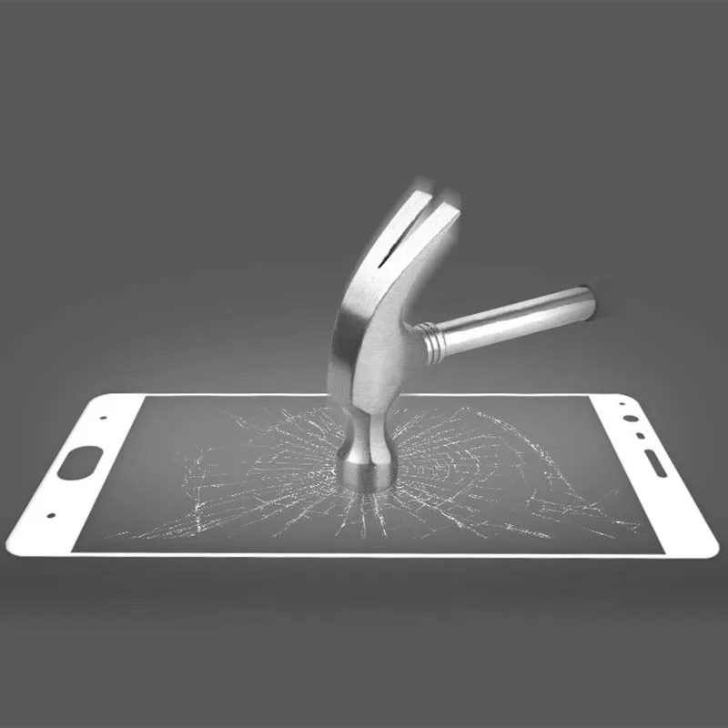 Для oneplus 3 три полное покрытие 9 9н твердость закаленное стекло экран протектор
