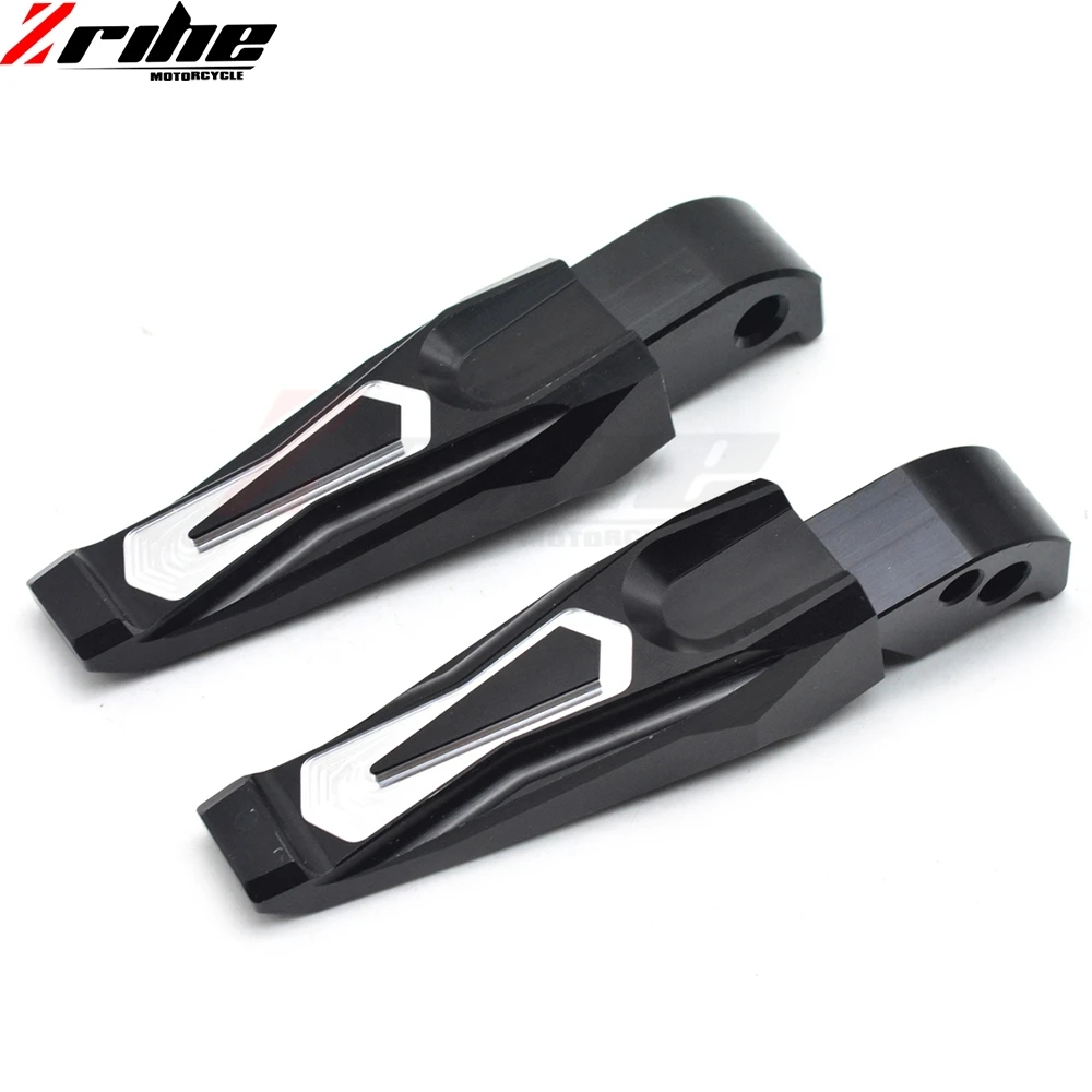 Алюминиевые колышки для пассажирских ножек на Мотоцикл с ЧПУ педали Yamaha MT07 MT09
