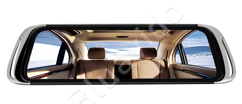 Bluavido 1" дисплей 4G ADAS Автомобильное зеркало заднего вида рекордер Android gps Nav с бесплатными картами FHD 1080P dash камера ночного видения WiFi
