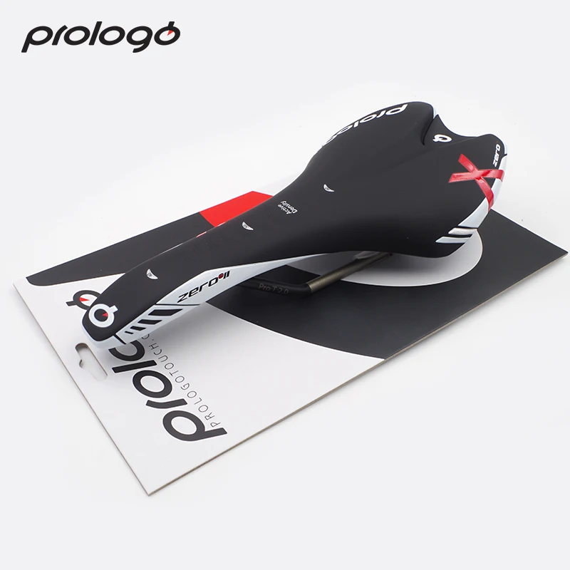 Prologo X ZERO II седло из микрофибры+ T2.0 рейка велосипед велосипедные сёдла Белый Черный Цвет Велоспорт переднее сиденье коврик высокого качества