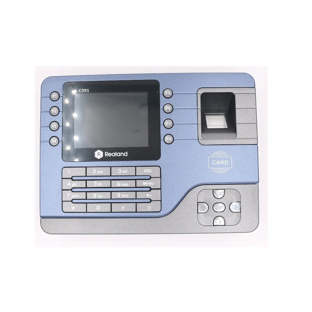 Biometric Fingerprint A-C091 fingerprint Time Attendance Recorder TCP/IP Linux system | Безопасность и защита
