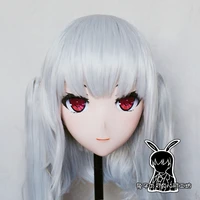 km530top quality handmade female resin cosplay japanese role play kigurumi mask crossdresser doll transgender mask