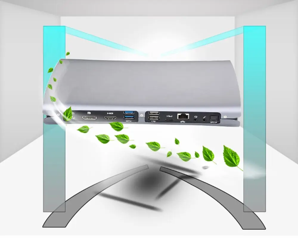 Двойной вентилятор высокой конфигурации для игры суперкомпьютер i7 6700HQ DDR4 NGFF выделенная карта Макс 32 г ram четырехъядерный Мини ПК