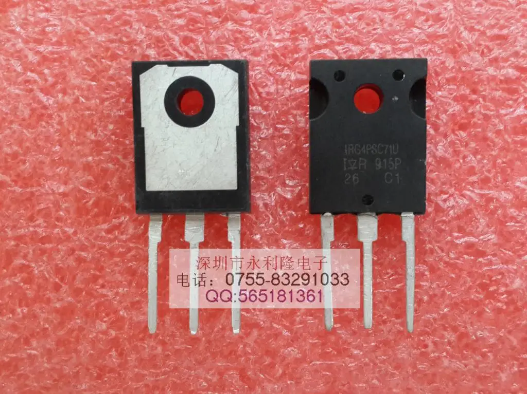 

10PCS / IRG4PSC71U G4PSC71U TO-247 TO247 60A600V IGBT