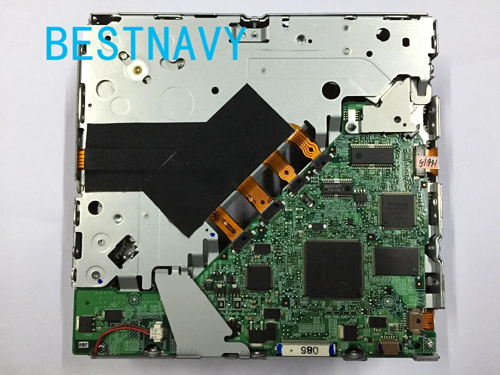 Новый Matsushita 6 CD/DVD механизм чейнджер 19Pin разъем для Mercedes COMAND AP NTG3 Подушка под спину
