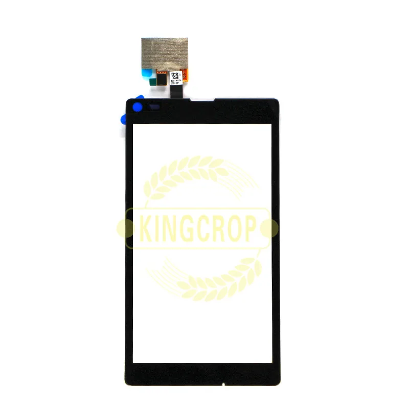 Для Sony Xperia L S36h c2105 c2104 сенсорный экран дигитайзер панель рамка в сборе Бесплатная