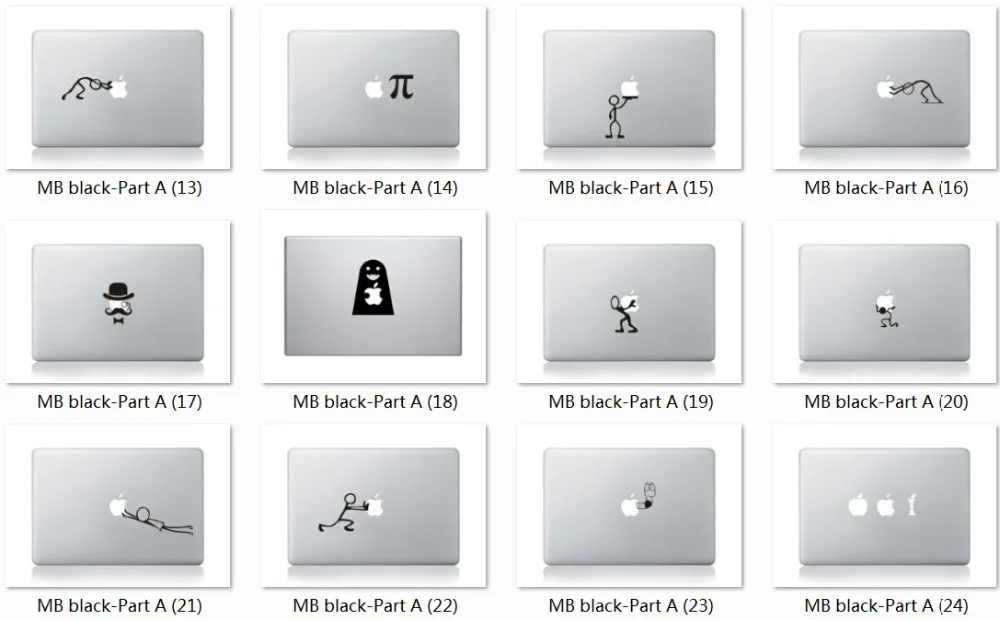 Виниловая наклейка для ноутбука Apple чехол для Macbook Air 11 12 13 Pro 13 15 17 retina Touch наклейка для бара кожи ноутбука