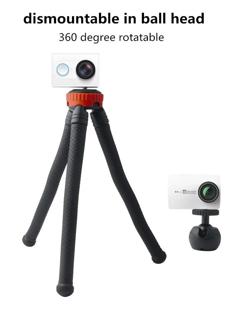 Универсальный Поворотный штатив-Трипод с поворотом на 360 градусов головка со