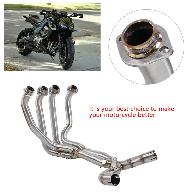 

Модификация мотоцикла, отвод выхлопной трубы, соединение передней трубы для KAWASAKI Z1000 2010-2018