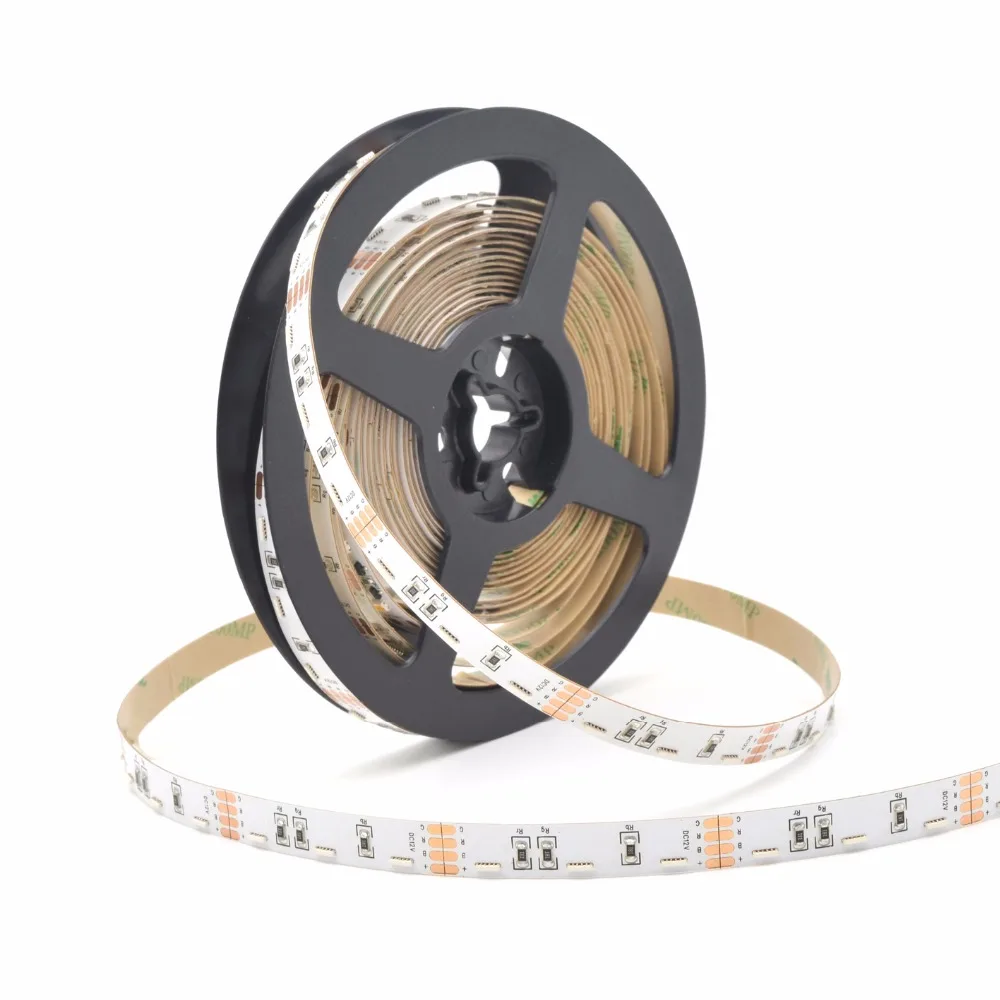 Бортовой испускать Светодиодные ленты светильник 12V RGB SMD 020 светодиодный веревка светильник 60 светодиодный s/m ST1