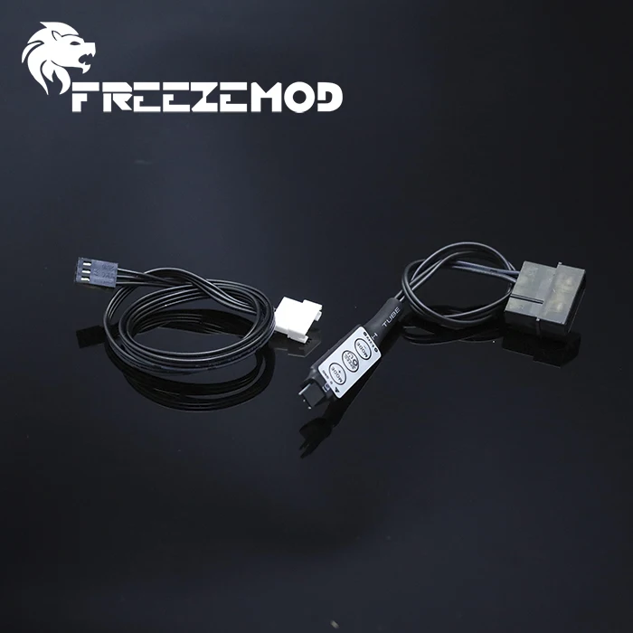 FREEZEMOD компьютерная водяная охлаждающая лампа Радужная Светодиодная лента