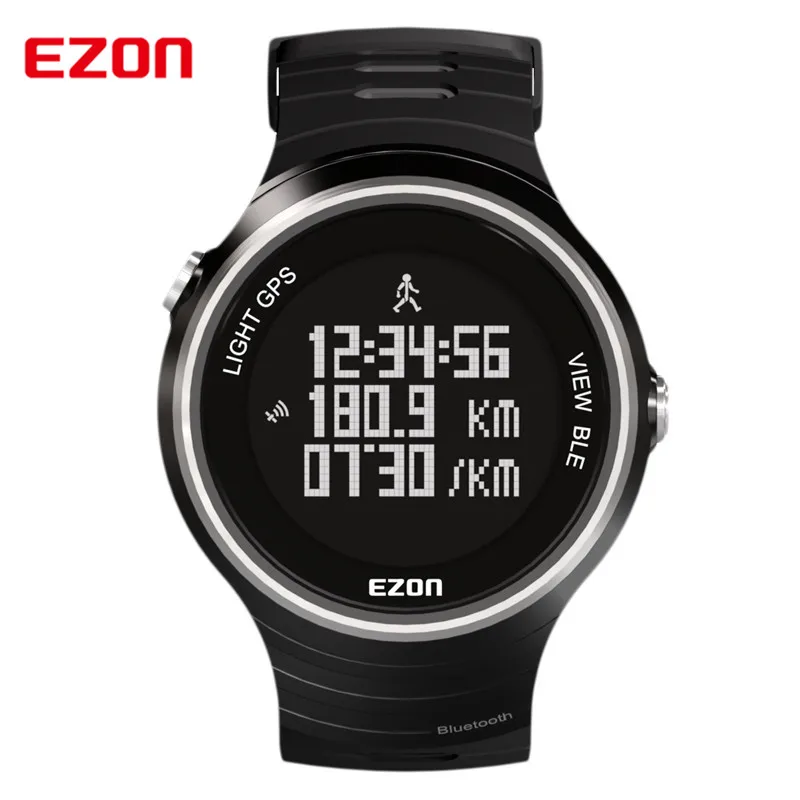 EZON G1 мужчины gps смарт смотреть шагомер счетчик калорий фитнес часы