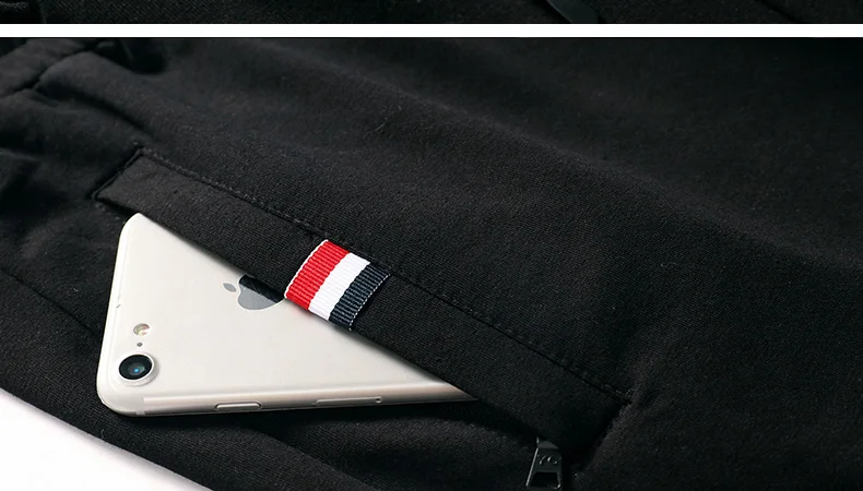 Для мужчин Повседневное Треники эластичный пояс Slim Fit Хлопок бегунов Брюки для девочек осень г. Для Мужчин серый сплошной тренировочные штаны Размеры 4xl Лидер продаж 20236