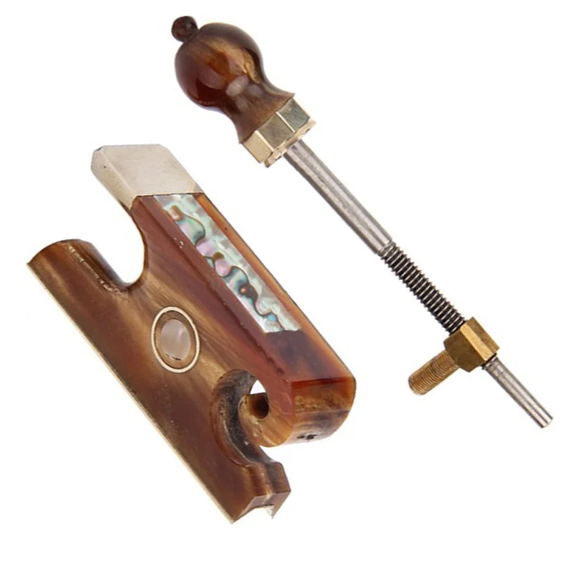 4/4 Скрипка лук лягушка Рог глаз Парижа для скрипки Лук производитель/лук