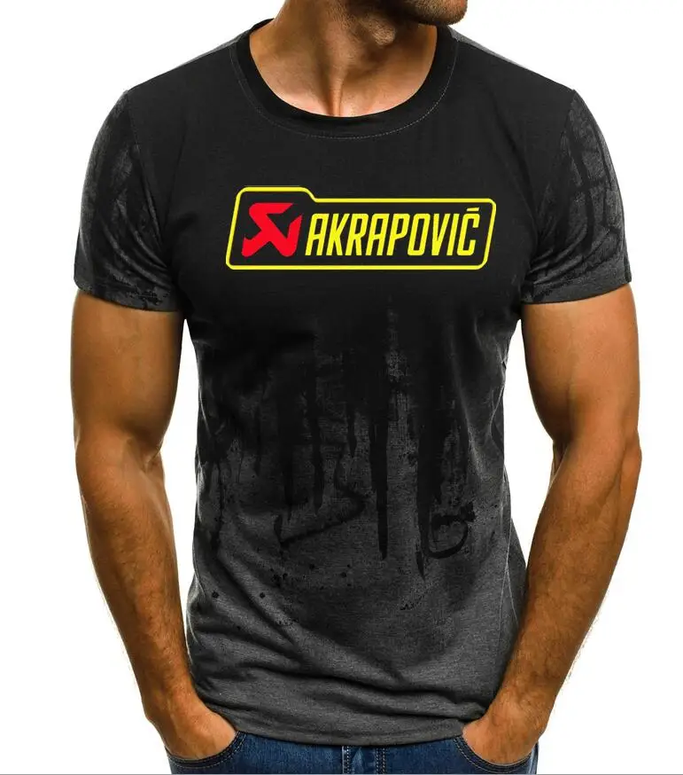 2018 Для мужчин принт Repsol HRC honda race мотоцикл изменение летняя футболка 100% хлопок