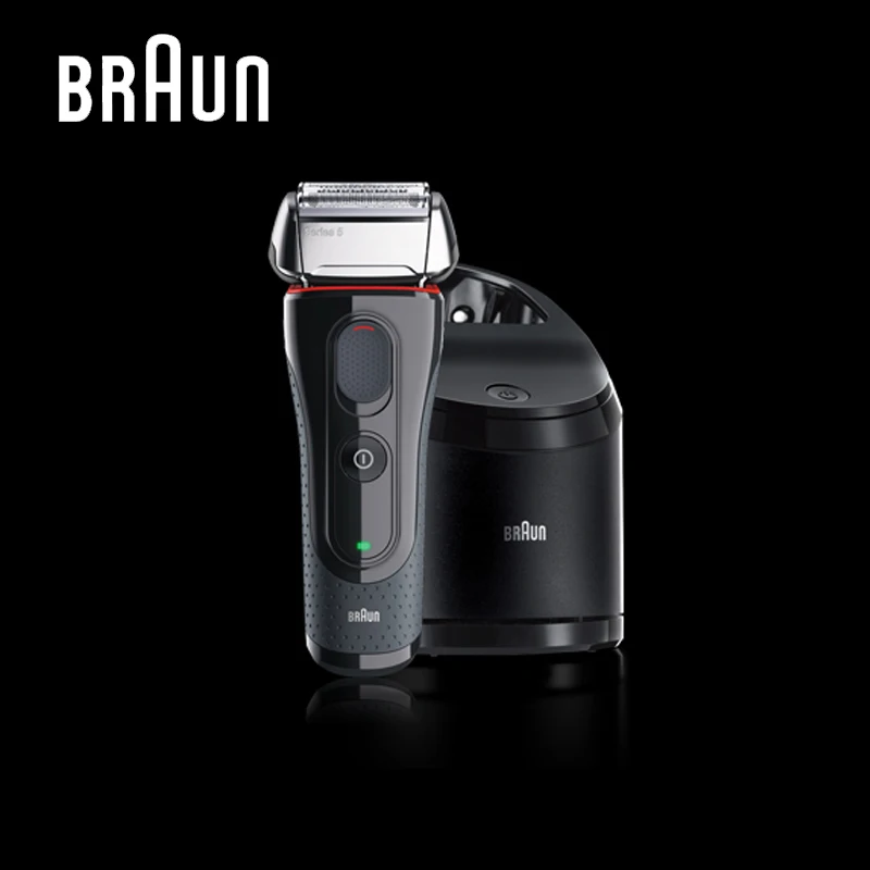 Безопасная Водонепроницаемая бритва Braun электробритва 5050cc популярные