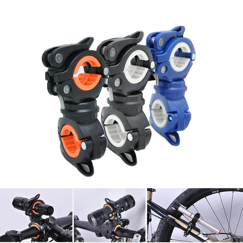 Велосипедный светфонарь с поворотом на 360 градусов|flashlight mount bracket|cycling bicycle lightholder