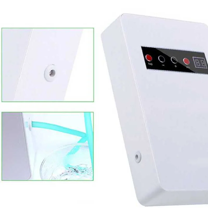 

Ozone Generator ozone for water Air cleaner purifier Ozonator machine 220V 400mg/h Air Purifier Sterilizer Food Vegetables Fruit